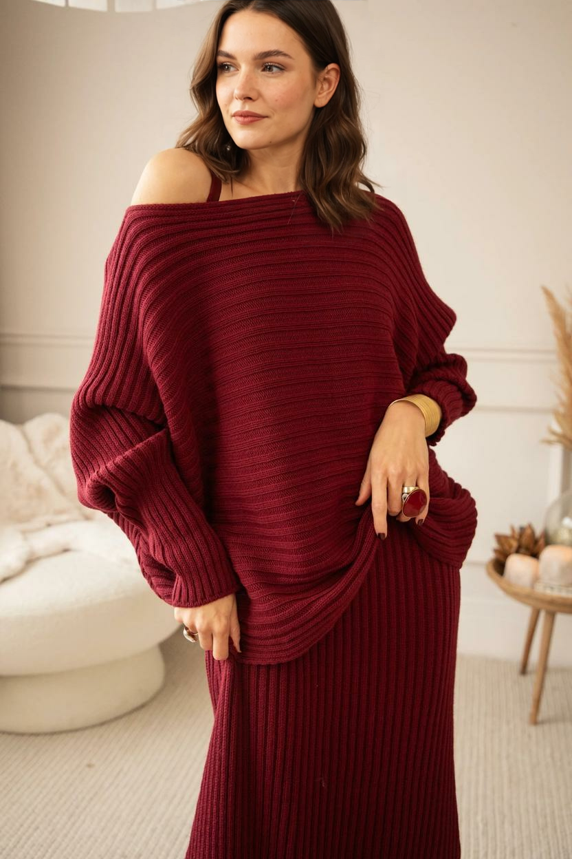 Chiara Bordeaux - Komplekts