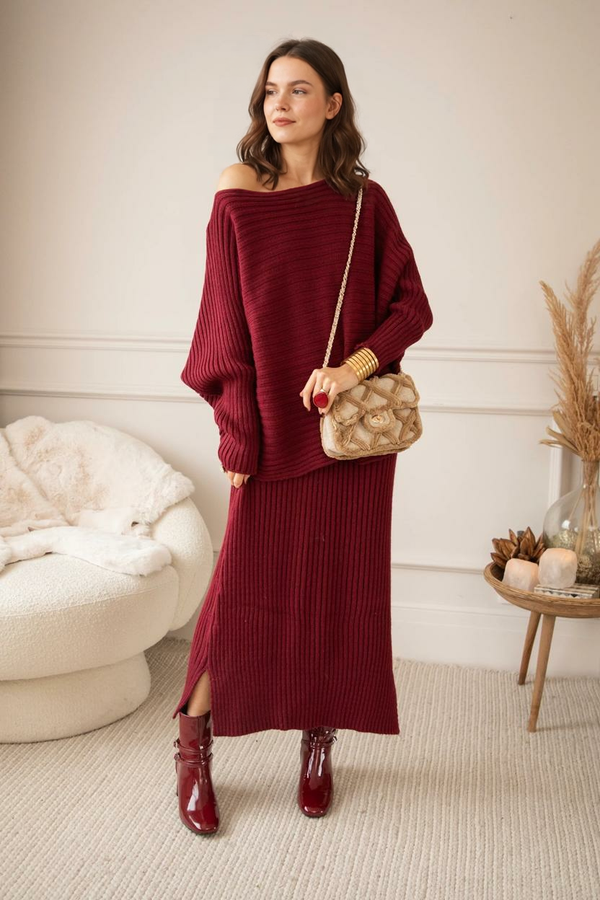 Chiara Bordeaux - Komplekts