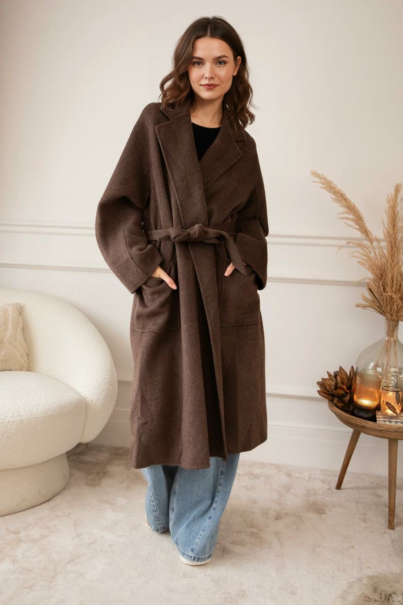 Mara Manteaux Choco - Jaka