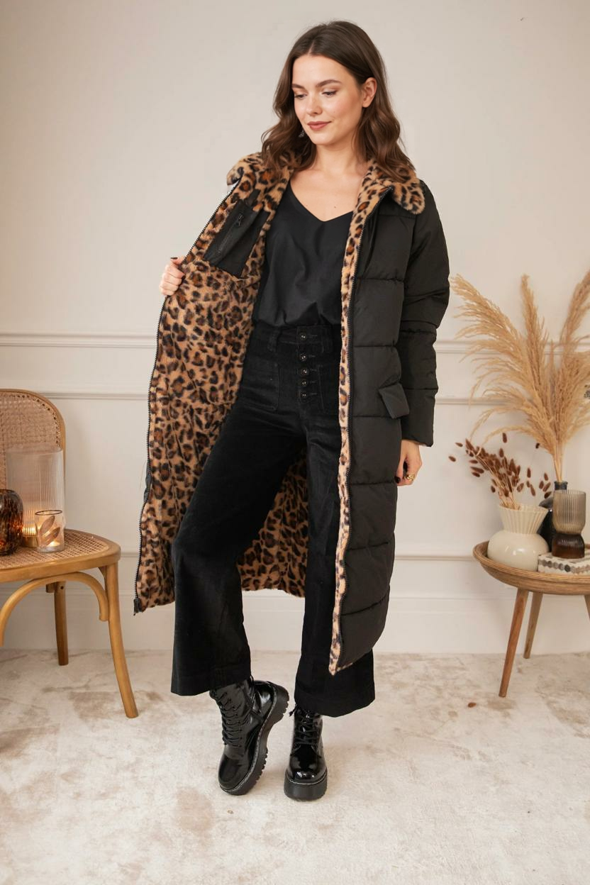 The Reversible Wild Black - Jaka