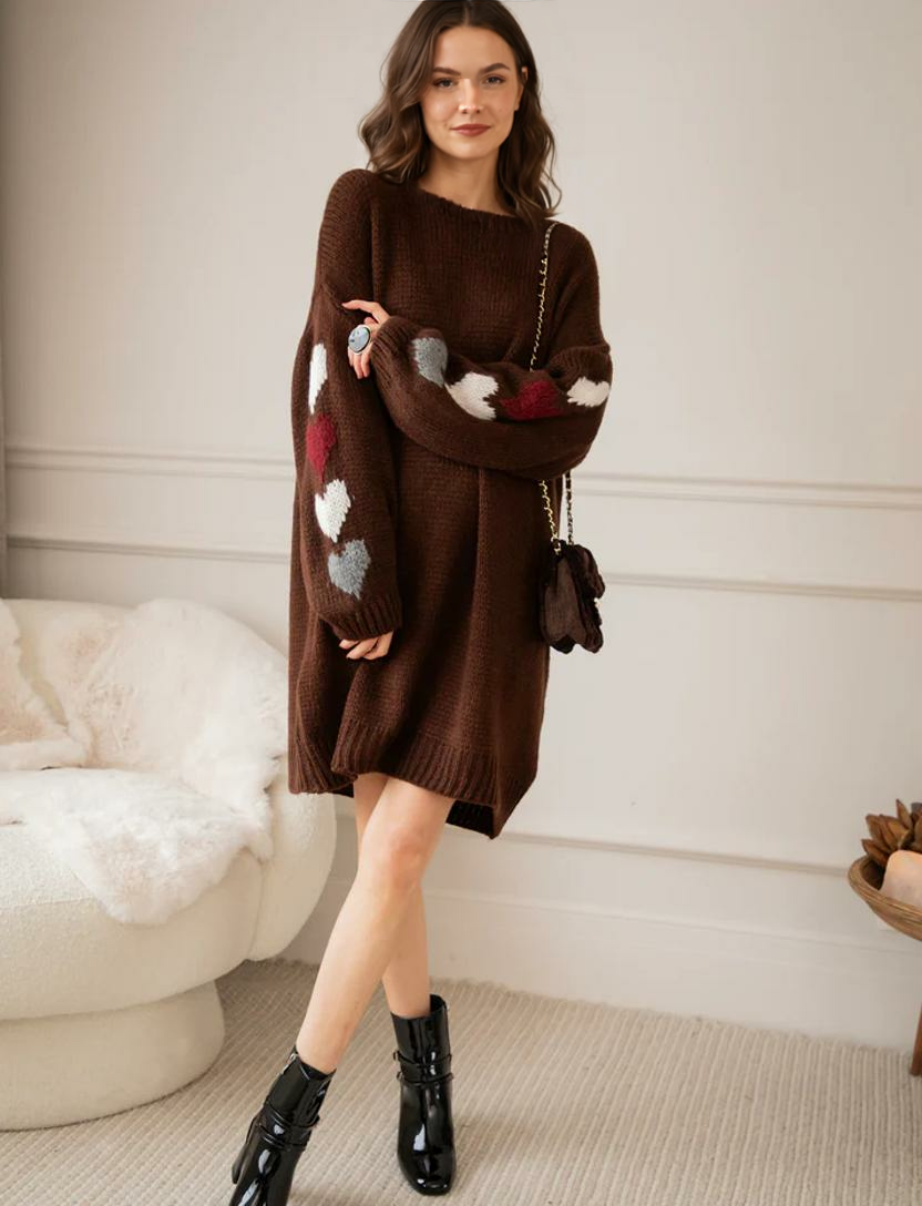 Sirds uz Piedurknes – Džemperkleita