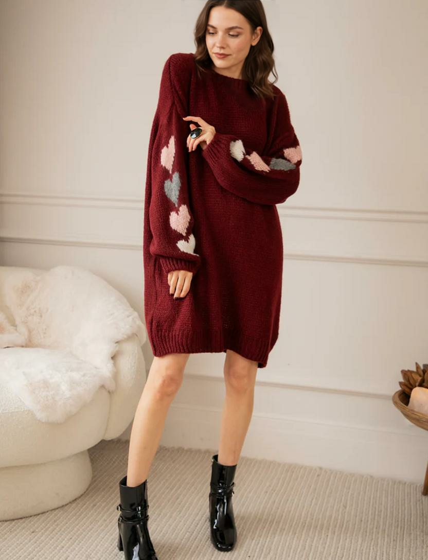 Sirds uz Piedurknes – Džemperkleita